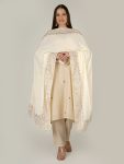 Traditions women's embroidered velvet dupatta