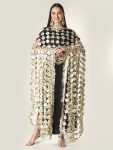 Dupatta with tassel and gota patti